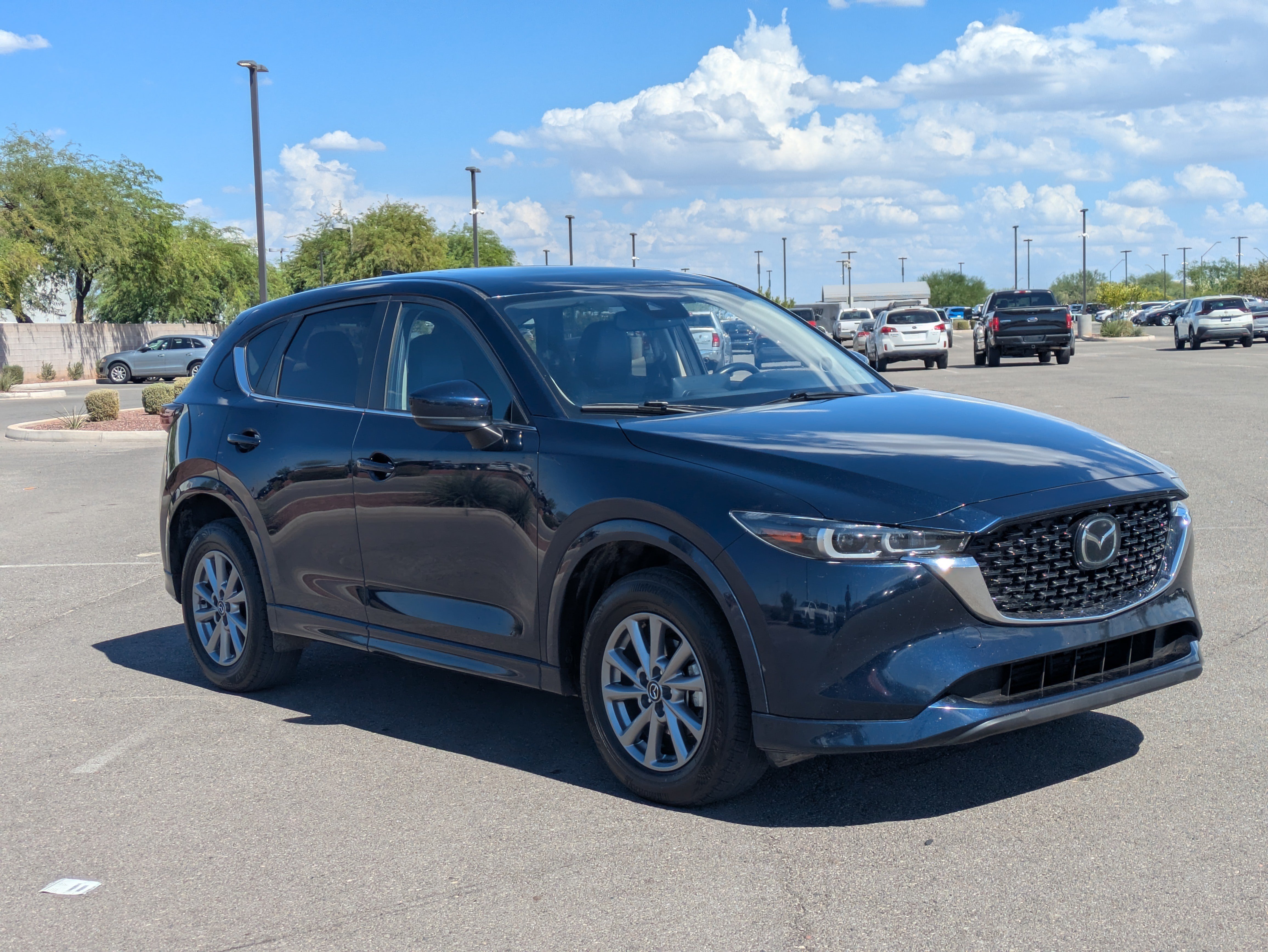 Used 2025 MAZDA CX-5 AWD 2.5 S w/ Preferred Package image 7