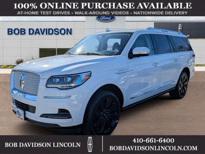 Certified 2022 Lincoln Navigator L Reserve