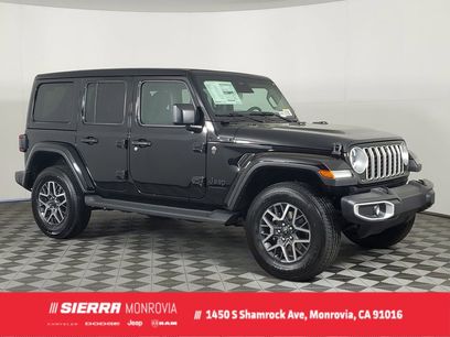 New 2025 Jeep Wrangler Sahara