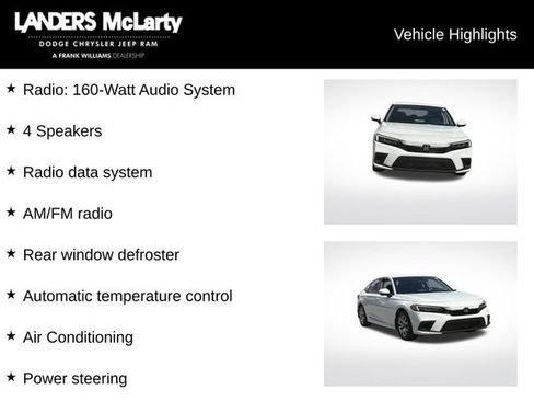 Used 2024 Honda Civic LX image 5