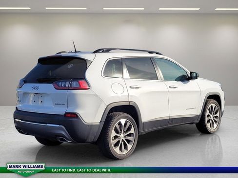 Used 2022 Jeep Cherokee Limited w/ Elite Package image 4