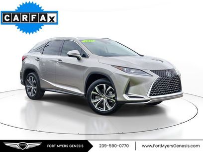 Used 2021 Lexus RX 350 FWD w/ Premium Package