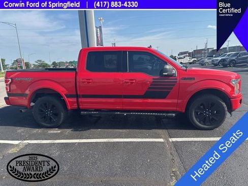 Used 2019 Ford F150 XLT w/ Equipment Group 302A Luxury AWD/4WD image 4