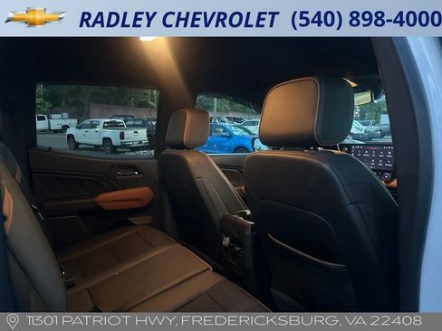 Certified 2023 GMC Canyon AT4 w/ Canyon Safety Plus Package AWD/4WD image 12
