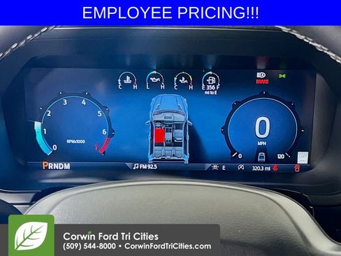 New 2026 Ford F150 Lariat w/ Equipment Group 502A High AWD/4WD image 2