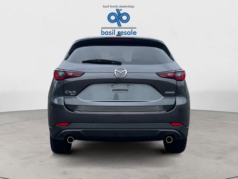 Used 2022 MAZDA CX-5 AWD 2.5 S w/ Premium Package image 6