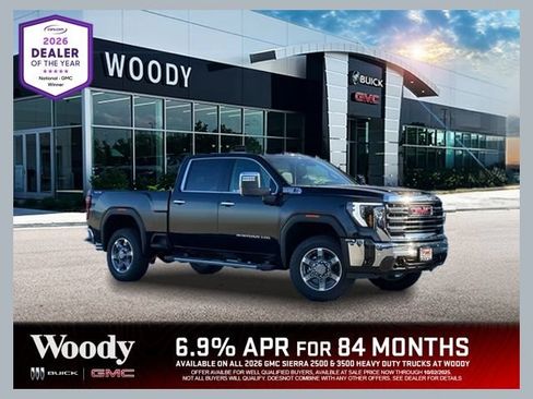 New 2026 GMC Sierra 2500 SLT w/ SLT Premium Package AWD/4WD image 1