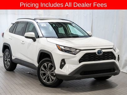 Used 2022 Toyota RAV4 XLE Premium
