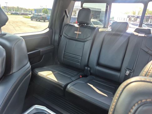 Used 2021 Ford F150 Platinum w/ Equipment Group 701A High AWD/4WD image 11