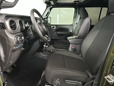 Used 2023 Jeep Wrangler Unlimited w/ Cold Weather Group AWD/4WD image 11