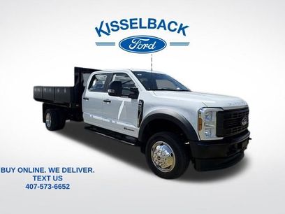 New 2025 Ford F550 4x4 Crew Cab Super Duty