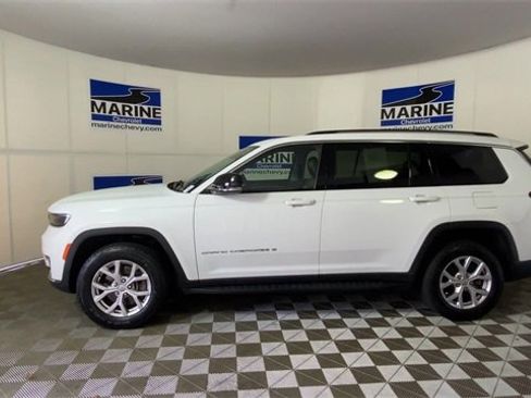 Used 2021 Jeep Grand Cherokee L Limited image 7