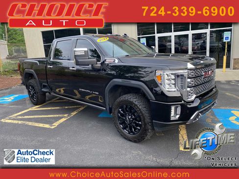 Used 2022 GMC Sierra 2500 Denali w/ Denali Black Diamond Edition AWD/4WD image 1