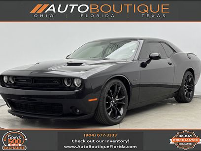 Used 2017 Dodge Challenger R/T Plus