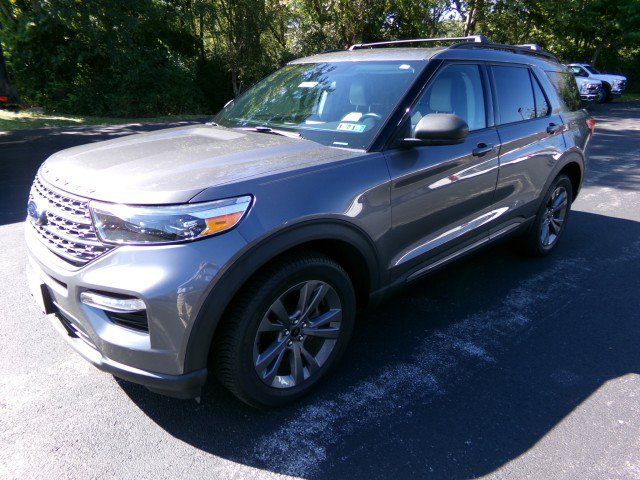 Used 2021 Ford Explorer XLT w/ Equipment Group 202A AWD/4WD image 5