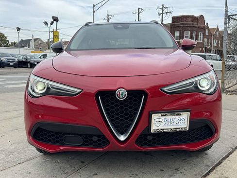 Used 2018 Alfa Romeo Stelvio Sport w/ Quick Order Package 22J Sport image 2