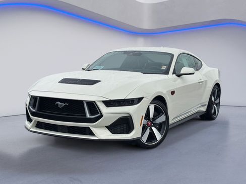New 2025 Ford Mustang GT Premium w/ 60th Anniversary Package RWD image 2