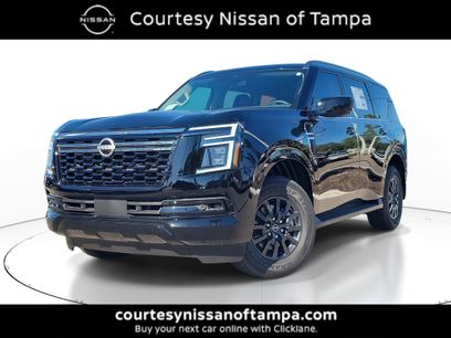 New 2026 Nissan Armada SV