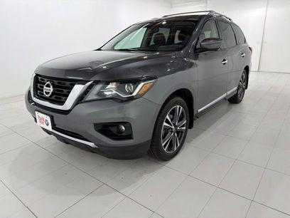 Used 2020 Nissan Pathfinder Platinum