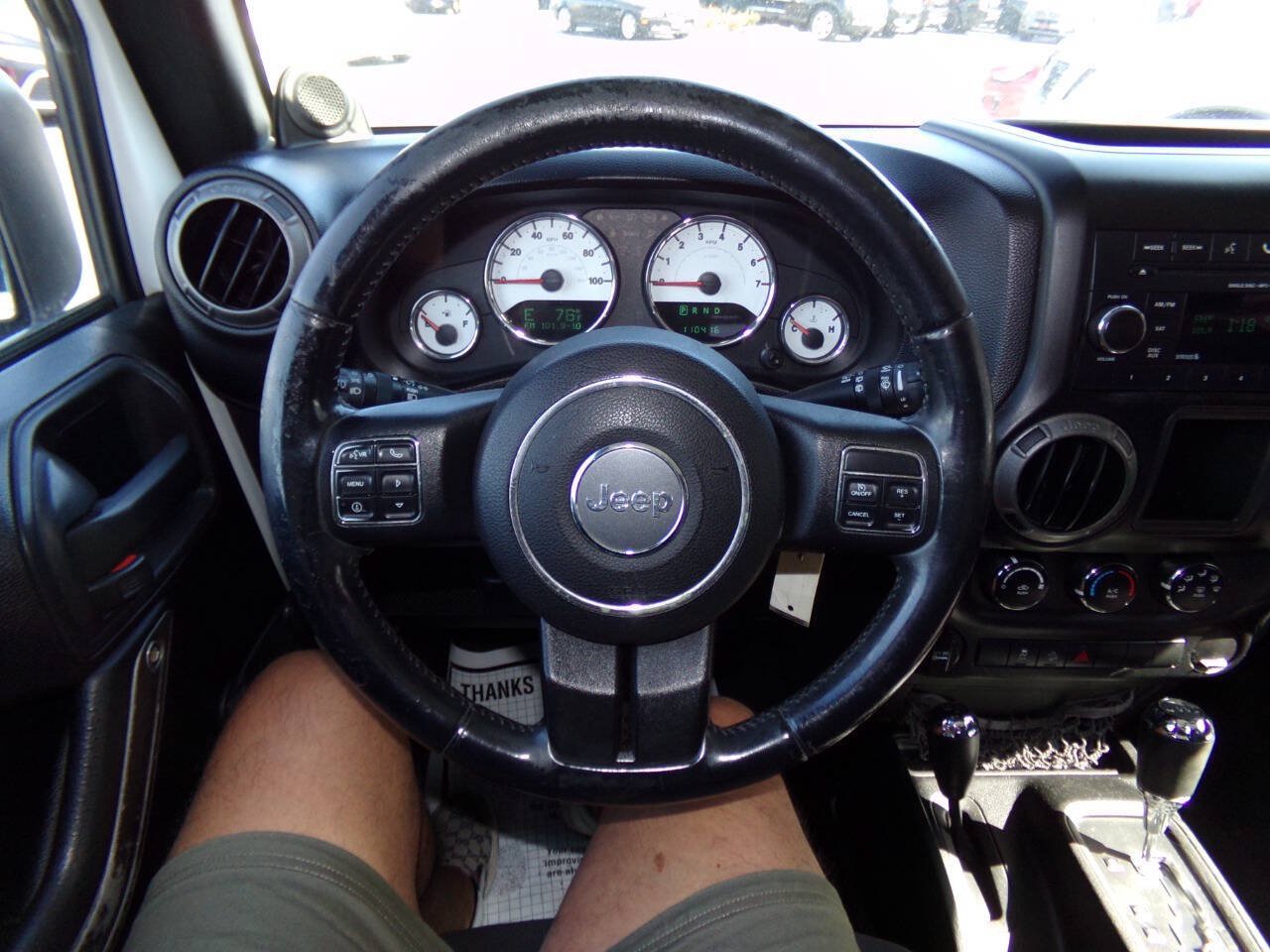 Used 2013 Jeep Wrangler Sport w/ Connectivity Group AWD/4WD image 43