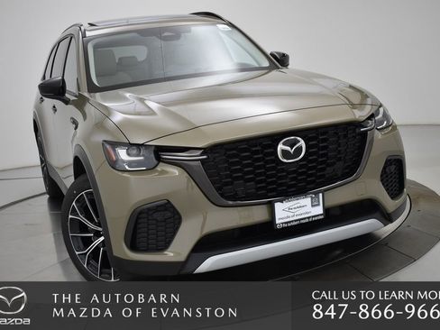 Certified 2025 MAZDA CX-70 Plug-In Hybrid w/ Premium Pkg image 5