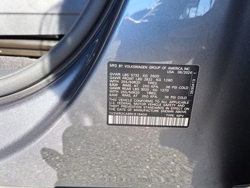 Used 2024 Volkswagen Atlas SE w/ Black Wheel Package image 29