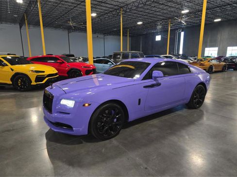 Used 2017 Rolls-Royce Wraith RWD image 1