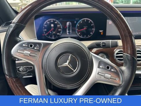 Used 2018 Mercedes-Benz S 560 S 560 image 10