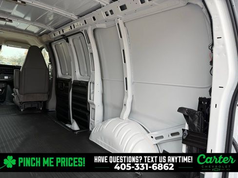 New 2025 Chevrolet Express 2500 w/ Driver Convenience Package image 30