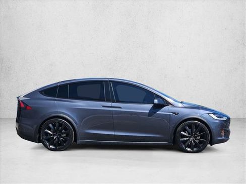 Used 2020 Tesla Model X Long Range AWD/4WD image 9