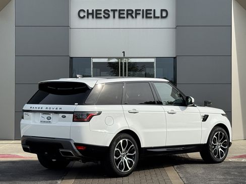 Used 2021 Land Rover Range Rover Sport HSE Silver Edition AWD/4WD image 2