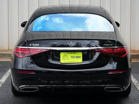 Used 2023 Mercedes-Benz S 500 4MATIC w/ AMG Line image 56