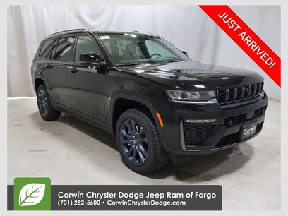 New 2026 Jeep Grand Cherokee L Limited