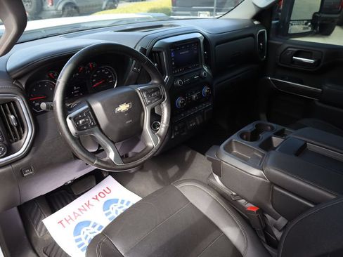 Used 2022 Chevrolet Silverado 3500 LTZ w/ Gooseneck/5TH Wheel Package AWD/4WD image 12