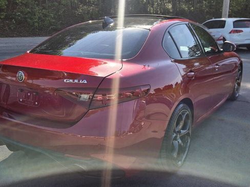 Used 2018 Alfa Romeo Giulia Ti Sport w/ Quick Order Package 22U Sport image 7