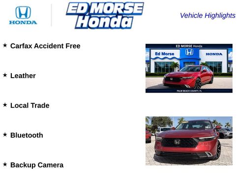 Used 2026 Honda Accord Touring image 6