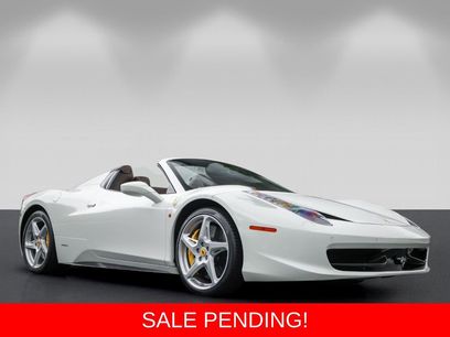 Certified 2014 Ferrari 458 Spider