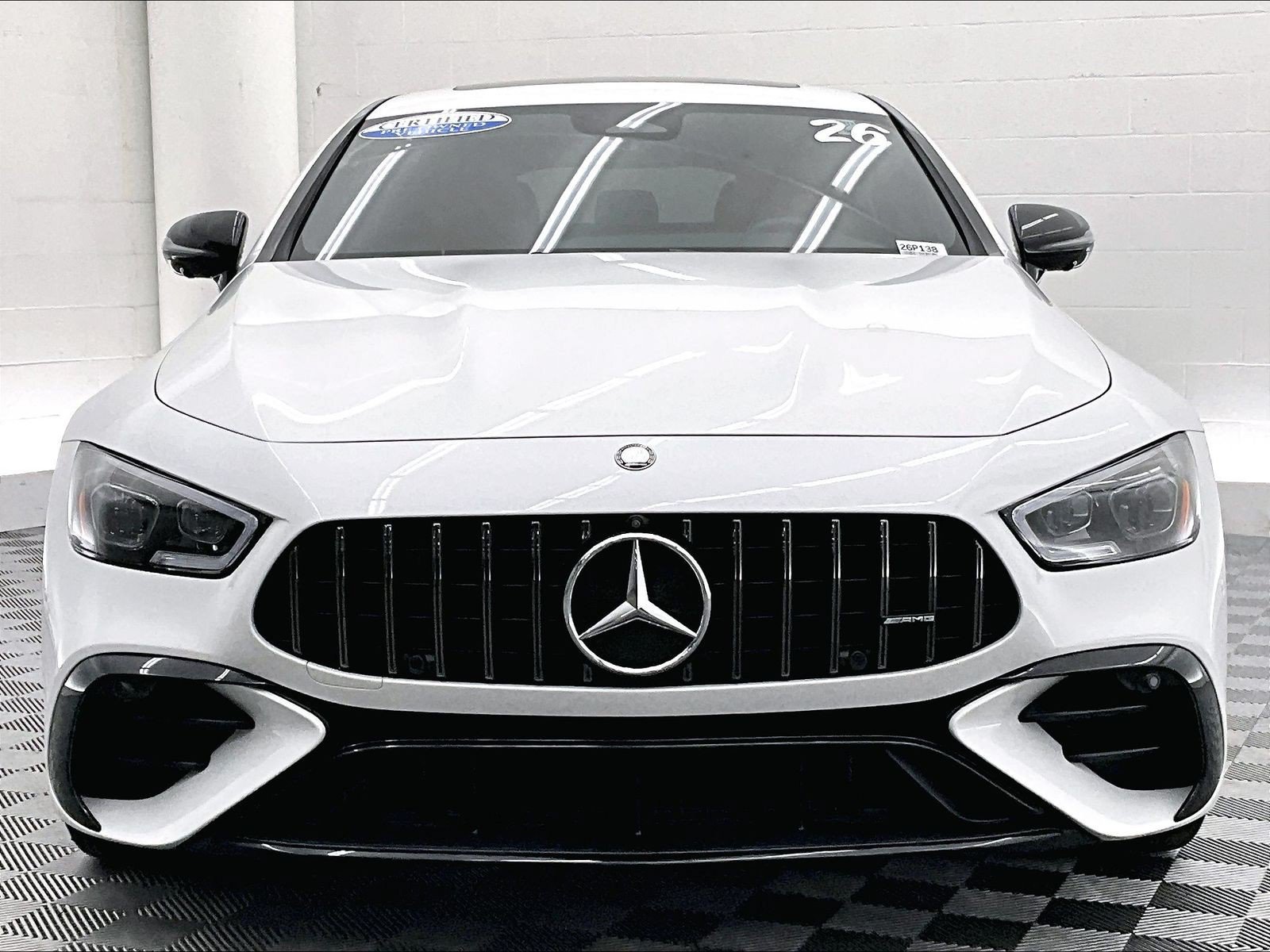 Certified 2026 Mercedes-Benz AMG GT 53 image 2