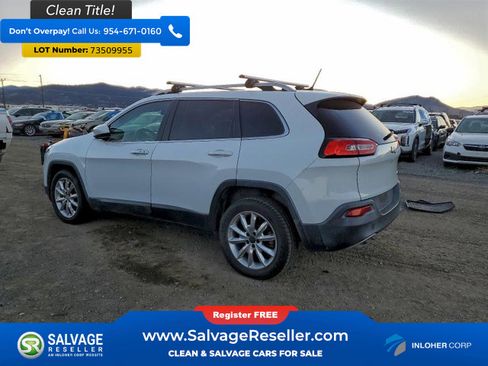 Used 2014 Jeep Cherokee Limited w/ Luxury Group image 3