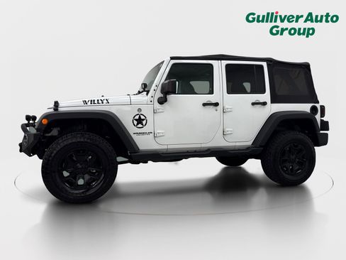 Used 2017 Jeep Wrangler Unlimited Sport AWD/4WD image 2