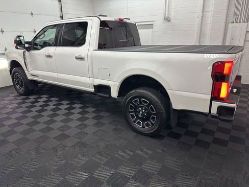Used 2024 Ford F250 Platinum w/ Snow Plow Prep Package AWD/4WD image 6