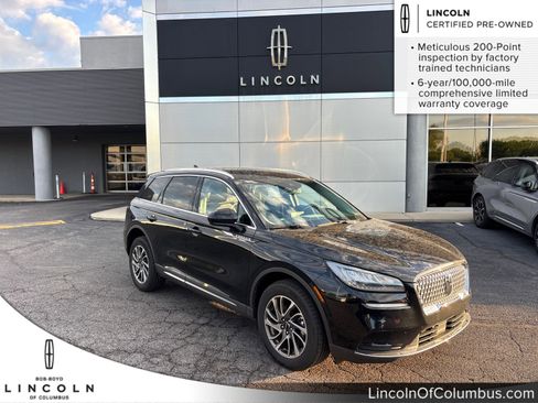 Certified 2022 Lincoln Corsair FWD image 1