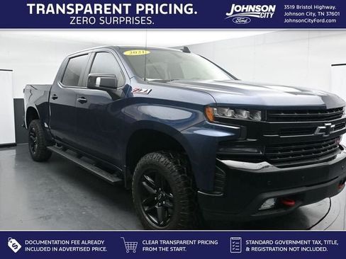 Used 2021 Chevrolet Silverado 1500 LT Trail Boss w/ Convenience Package II AWD/4WD image 1