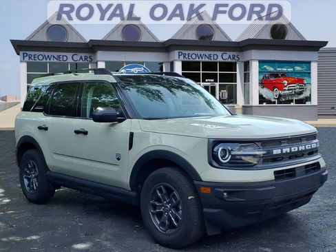 Certified 2024 Ford Bronco Sport Big Bend w/ Convenience Package AWD/4WD image 1