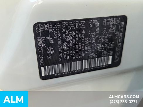 Used 2021 Nissan Rogue Platinum image 13