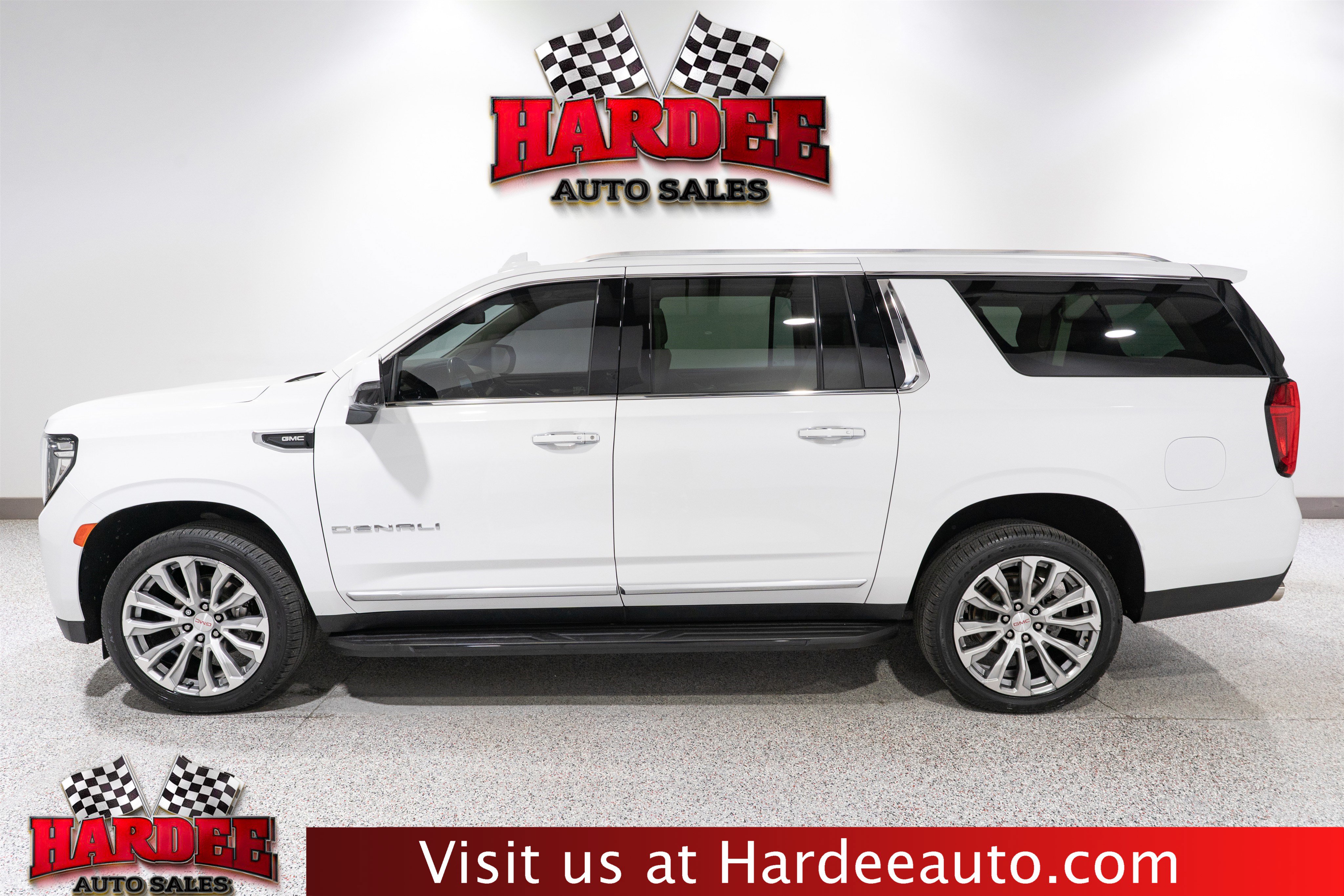 Used 2021 GMC Yukon XL Denali AWD/4WD 360° Tour