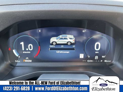 New 2026 Ford Explorer ST w/ Sun And Sound Package image 35