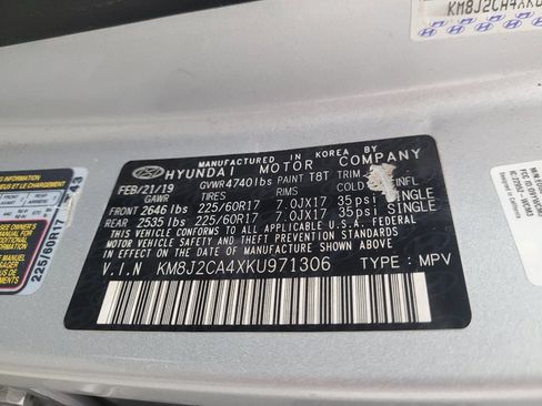 Used 2019 Hyundai Tucson SE AWD/4WD image 33