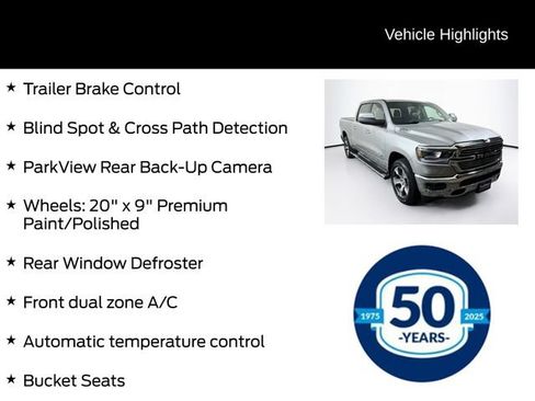Used 2023 RAM 1500 Laramie AWD/4WD image 16