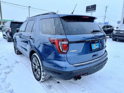 Used 2018 Ford Explorer Sport w/ Equipment Group 401A image 2